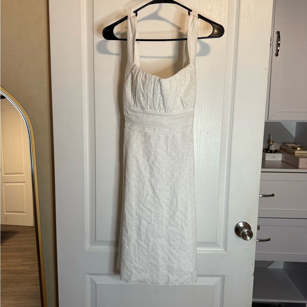 B. Smart White Dress